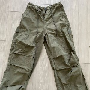 Jaded London parachute pants, never worn